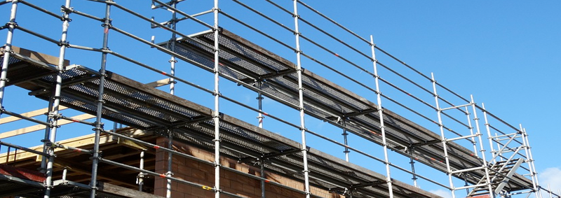 Scaffolding services Carmarthen.
